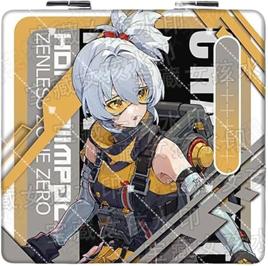 Amazon.co.jp: ゼンレスゾーンゼロ 鏡 ミラー エレン リナ クレタ