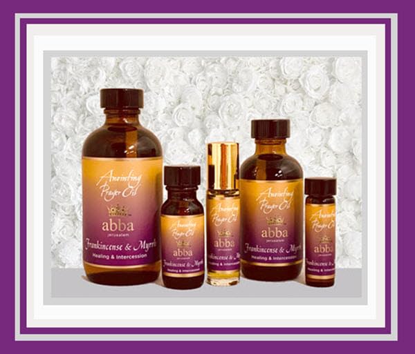 ABBA OIL FRANKINCENSE & MYRRH Hand & Body Lotion with Pump 8oz - ABBA JERUSALEM - Image 5