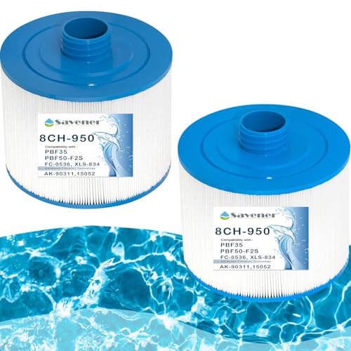 8CH-950 Spa Filter Cartridge with 2