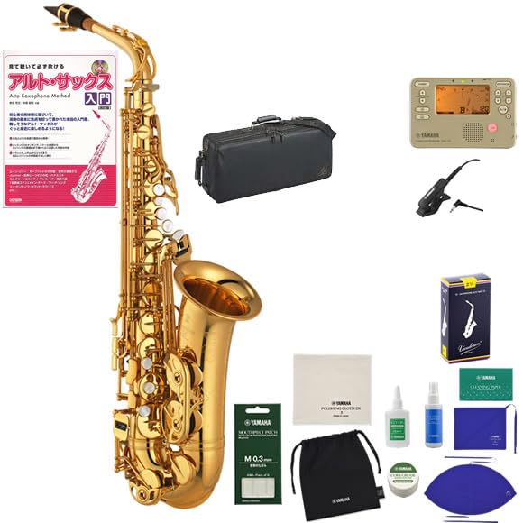 Amazon | 【セット品】YAMAHA サックス 初心者 入門 進化したフラッグ