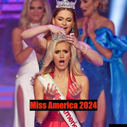 Miss America 2024 copertina