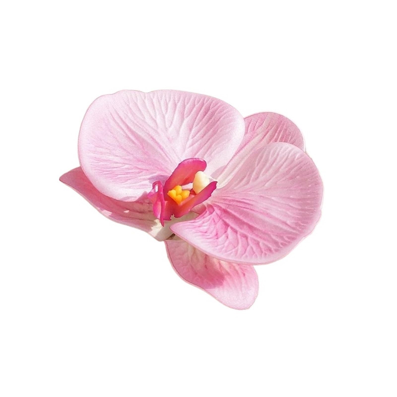 Casetlong 20Pcs Artificial Flowers Diy Gift Box Decor Party Wedding(Pink)