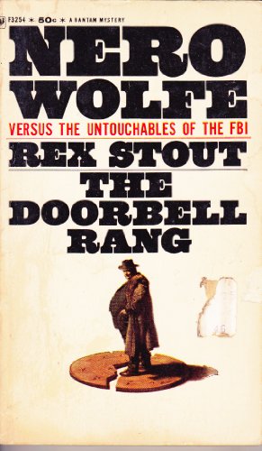 The Doorbell Rang: A Nero Wolfe Novel B001OYVH7Q Book Cover