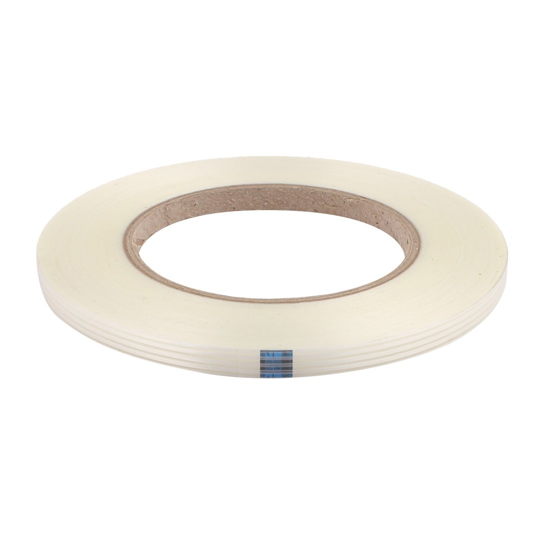 Aexit 8mm Width Electrical equipment 0.15mm Thickness Stripe Type Filament Strapping Tape 55 Meters Length