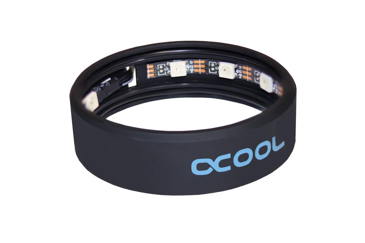 Amazon.com: Alphacool Aurora LED Ring 60mm - Digital RGB (15363
