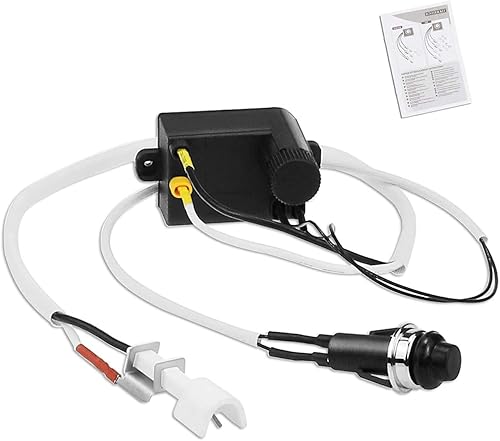 Miniatura 98 de Uniflasy 69787 - Tubos de quemador de parrilla para Weber Spirit y GS4 Spirit II serie 300, Spirit E310 E320 S310 S320 E330 S330 304 parrillas