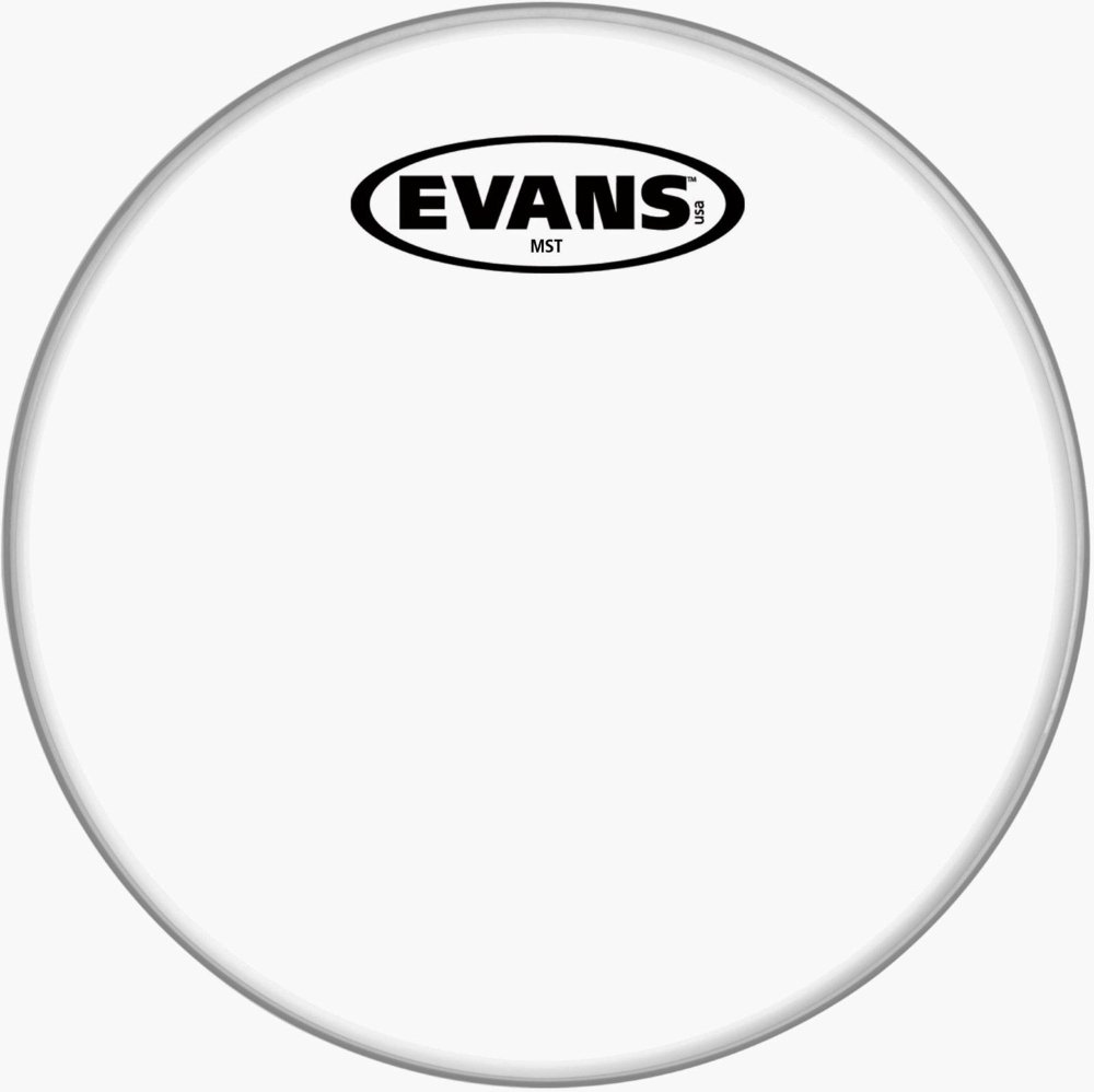 Evans MS Clear Marching Tenor Drumhead, 6 Inch