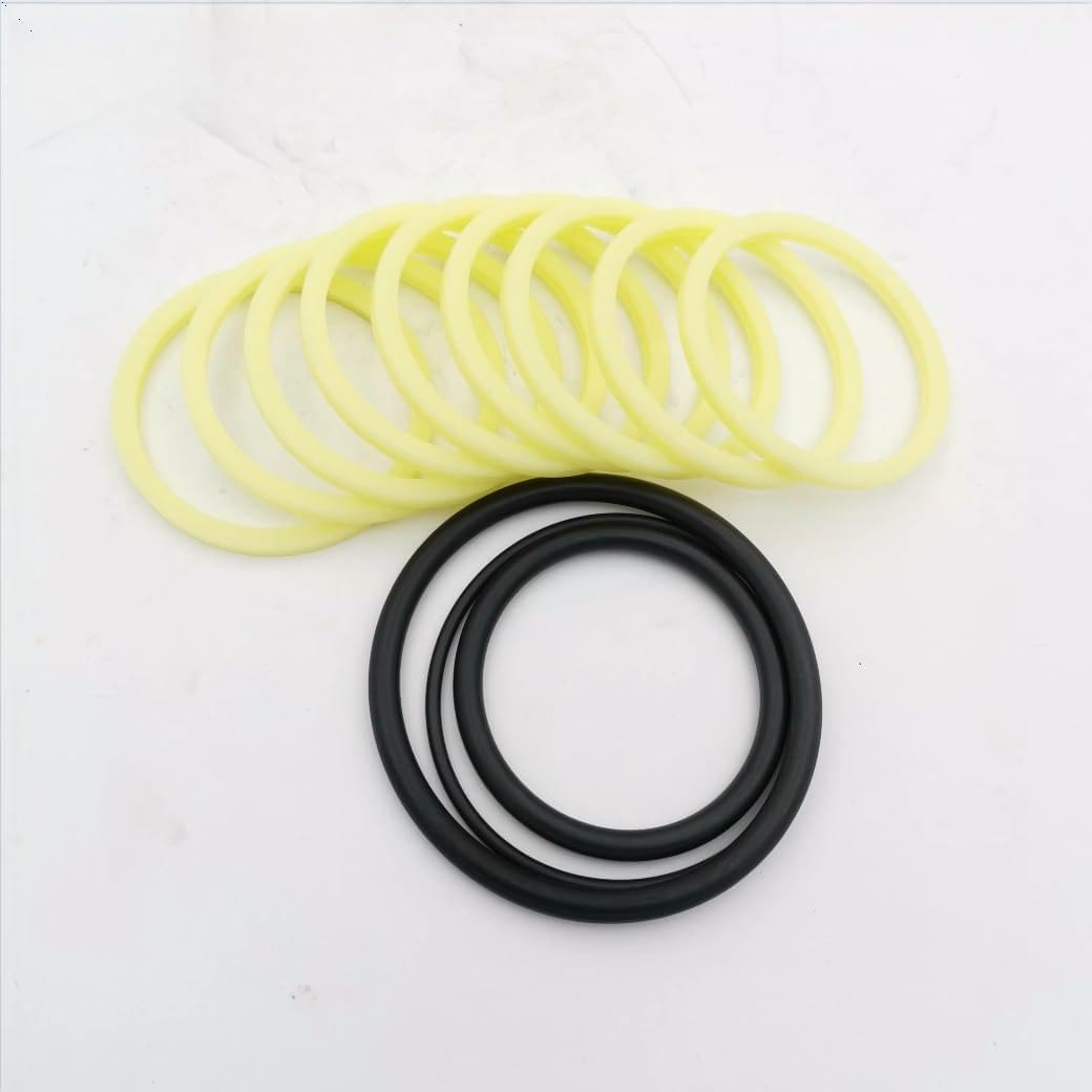 Center Joint Seal Kit, Compatible with Yanmar Excavator SV100 SV100-1 -2, Swivel Joint Hydraulic Repair Kits, Machinery Replacement Part ()