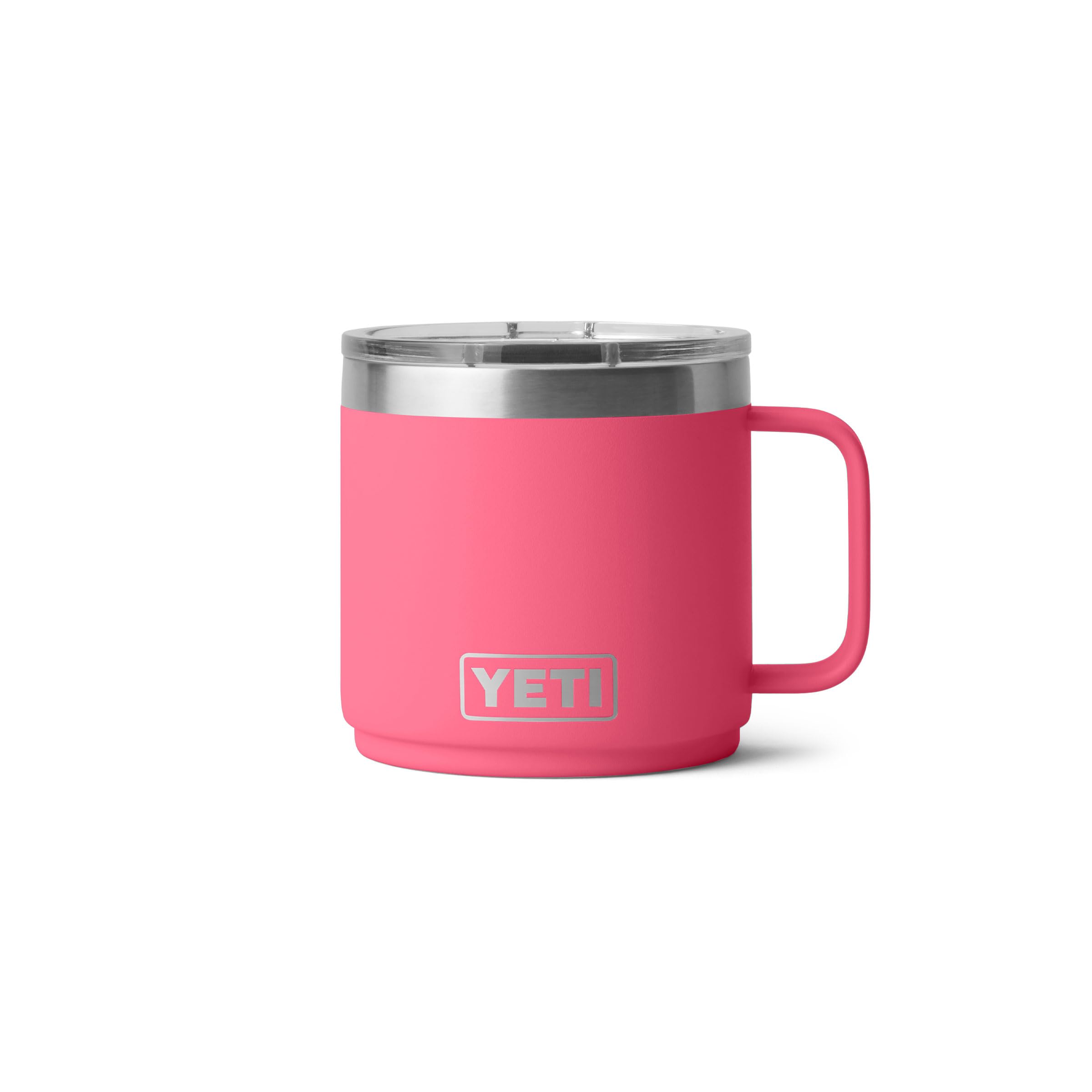 YETI Rambler 14 oz 　Tropical Pink　マグカップ Amazon.com: YETI Rambler 14 oz Ceramic Lined Stackable Mug