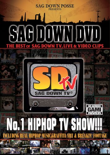 SAG DOWN DVD～THE BEST OF SAG DOWN TV,LI… 51qKNEP5tML.jpg