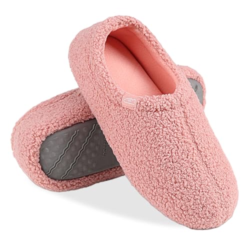 Home Slipper Memory Foam Slippers for Women Curly Fuzzy Bedroom House Shoes Non-slip Indoor Slipper Booties