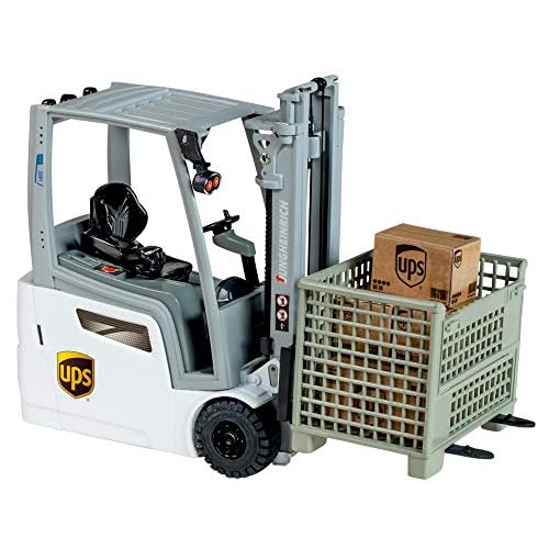 Happy People GmbH 34450 44508 Other License RC Ups Jungheinrich Gabelstapler, 1:16