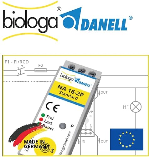 Netzfreischalter Biologa-Danell NA16-2P zur Reduzierung von Elektrosmog