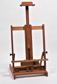 Deluxe Table Top Easel LYPTUS Wood