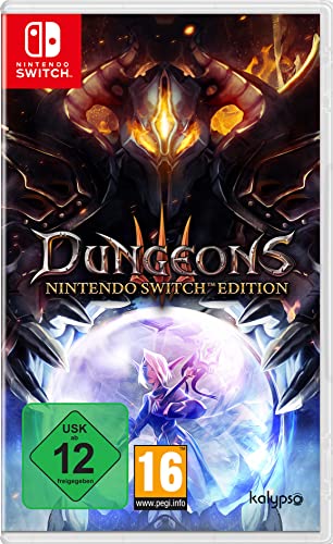 Dungeons 3 - Nintendo Switch Edition (interruptor)