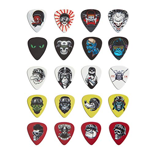 Lot de 20 médiators pour guitare – Édition limitée - Les Beatles, Paul McCartney, John Lennon, RIngo Starr, George Harrison Lot de 20 médiators pour guitare - Édition limitée – Image 3