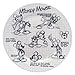 Disney Sketchbook Mickey Dinner Plate, Set of 4
