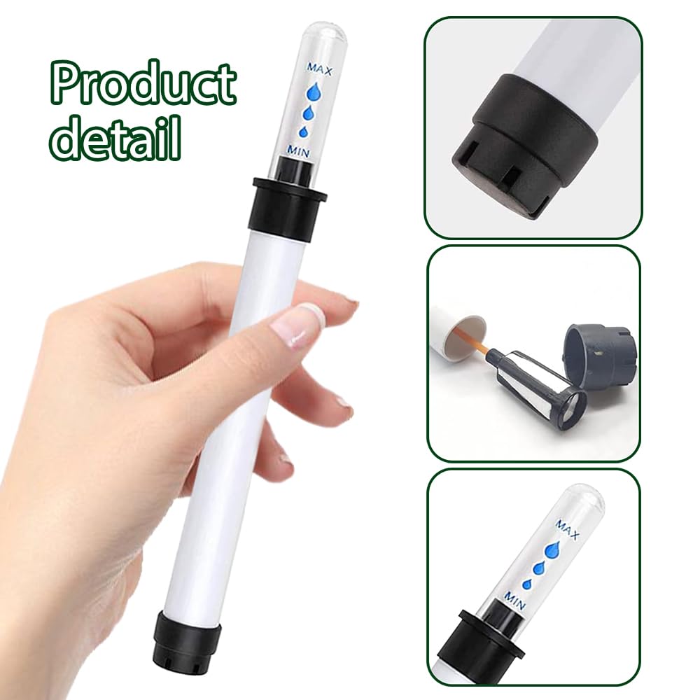 JRILUO 4x Wasserstandsanzeiger Pflanzen - Hydrokultur Gießanzeiger 20cm & 22,8cm