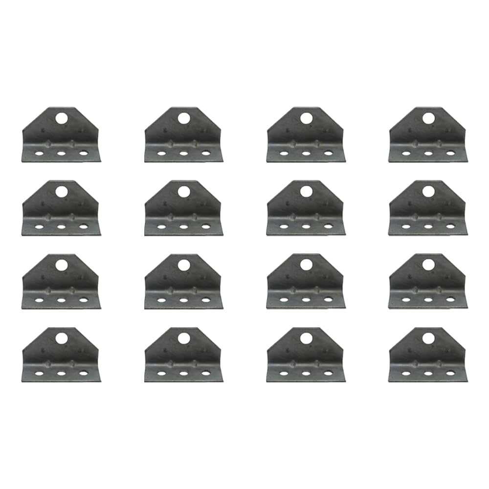 RAParts (16) Boat Trailer Top Angle Galvanized Swivel Top Angle Bracket for Bunk Brackets