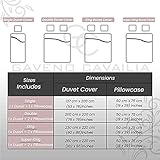 GC GAVENO CAVAILIA Floral Patchwork Duvet Cover Quilt Bed Set With Pillow Case, Reversible, Poly Cotton, Ellis Multi, 3 pieces, King Size Bedding, 544364 - Image 5