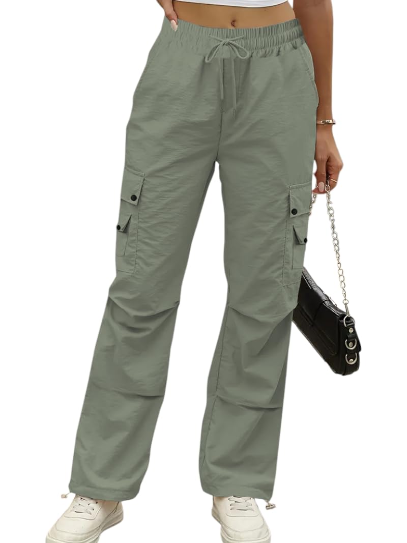 SNITCH Cotton Cargo Pants for Women || Womens Cargo Pant (CARGO-07) in neutral