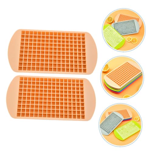 Molde de silicona para cubitos de hielo mini 2 piezas miniatura 3