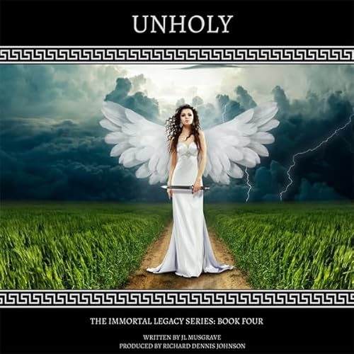 Unholy Audiolivro Por Jennifer Musgrave capa