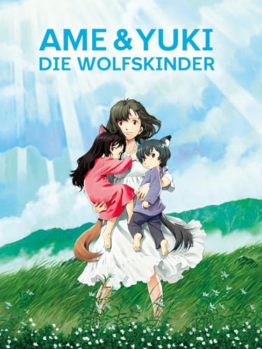 Ame & Yuki - Die Wolfskinder für 16,99 EUR bei amazon.de Bild: Ame & Yuki - Die Wolfskinder für 16,99 EUR bei amazon.de