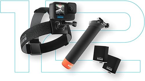 Miniatura 2 de GoPro HERO12 - Cámara de acción impermeable con grabación de video de 5.3K, fotos de 27MP, paquete especial de vacaciones con tarjeta de memoria de