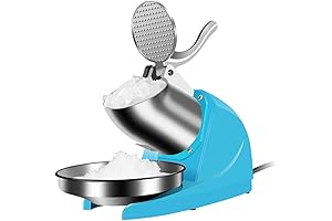 RRH Electric Ice Crusher - The Ultimate Ice Shaving Experience