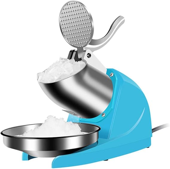 RRH Electric Ice Crusher 380w Shaved Ice Machine Stainless