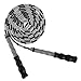Jump Rope, Amble Soft Beaded Segment Jump Rope - Tangle-Free for Keeping Fit, Training, Workout and so on - Adjustable for Men, Women and Kids - 9 Feet