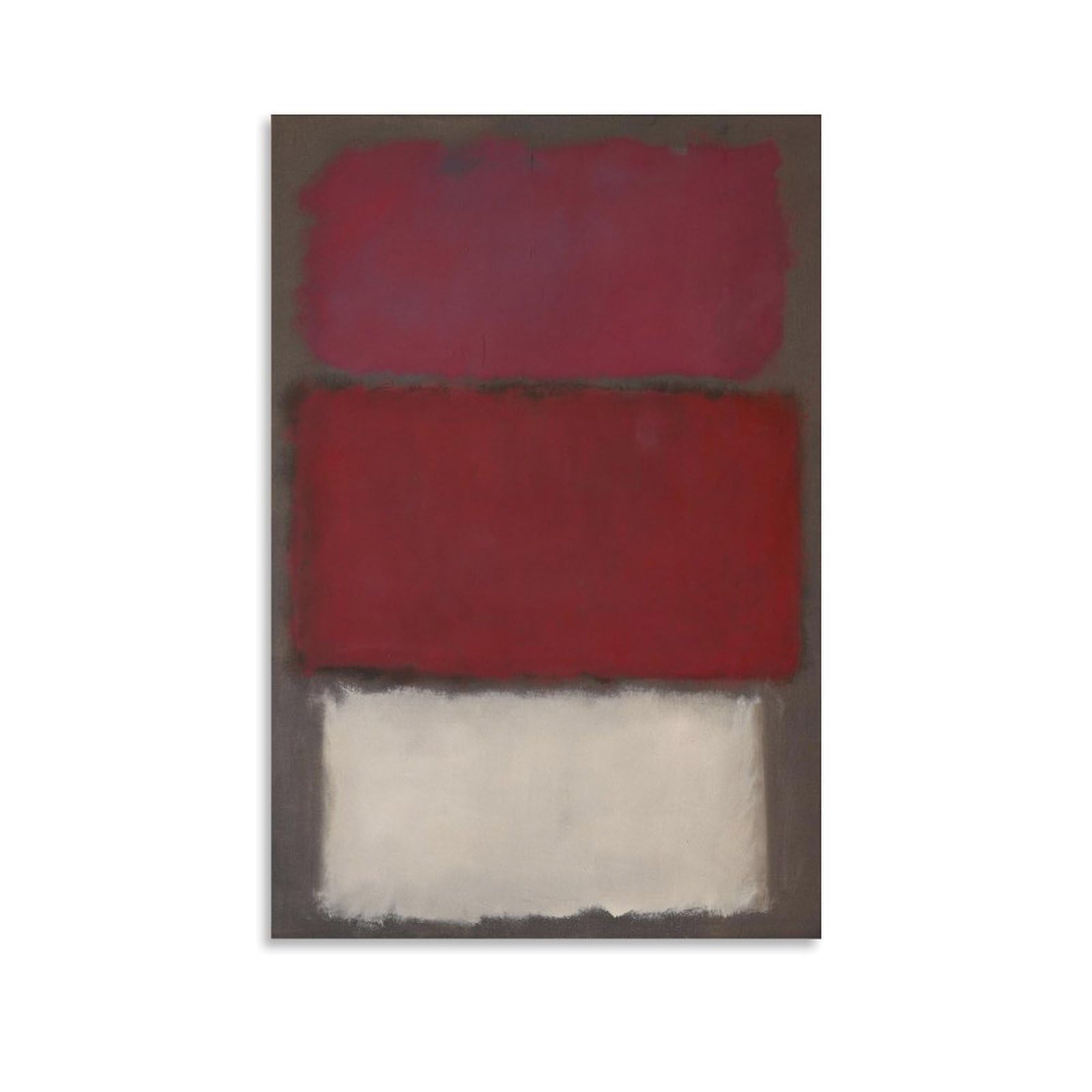 Mark Rothko Painter（No.96）Artwork Poster Canvas Art And Wall Art Picture Print Modern Family Bedroom Decors 24x36inch(60x90cm)