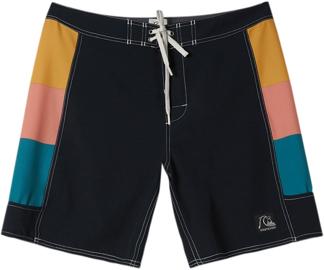 QUIKSILVER ORIGINAL Arch Panel 18 Boardshort 2024 Black