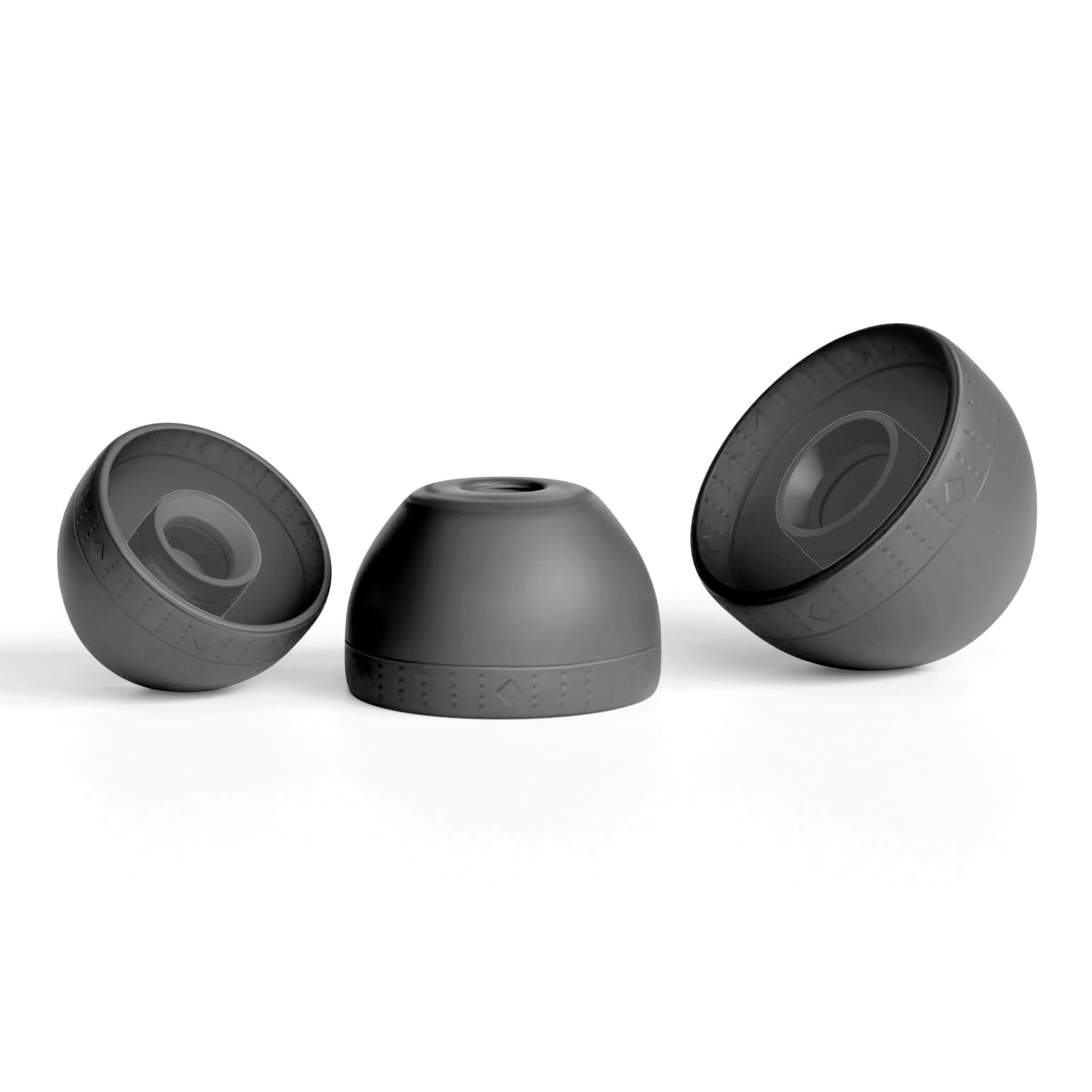 Lot 6 Embouts Silicone Pour écouteurs Sony WF-C500 / WI-C200 - 3 Tailles S/M/L - Remplacement, Confort, Lavables - Blanc - 4