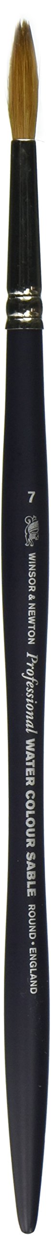 Winsor & Newton Size 7 Artists Watercolour Sable Round Brush โ image 1