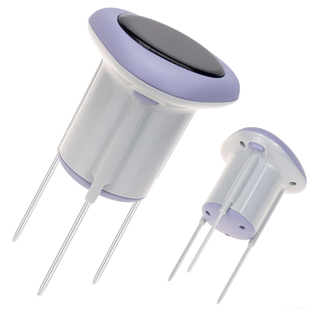 Misuratore del suolo, umidità, temperatura, umidità ambientale per le piante | Sensore di umidità e temperatura del suolo con per zigbee 3.0, monitor wireless per piante da esterno, giardino