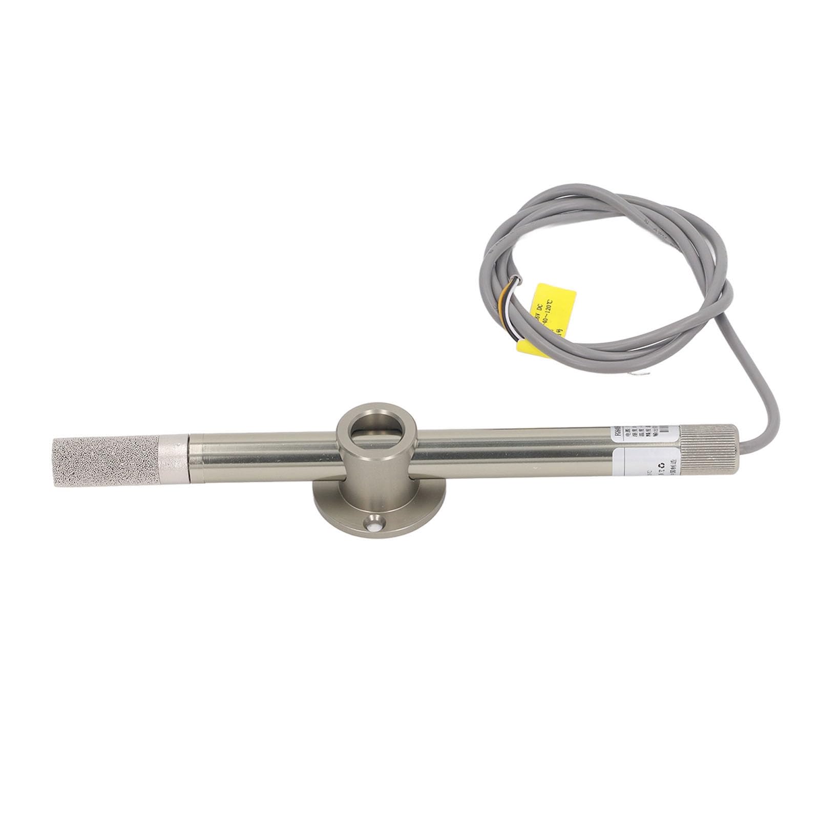 Fockety Sensor Digital de Temperatura y Humedada, Módulo de Sensor de Temperatura y Humedad Hvac, de Sonda de Censación de Humedad Integrado Montado en la Pared