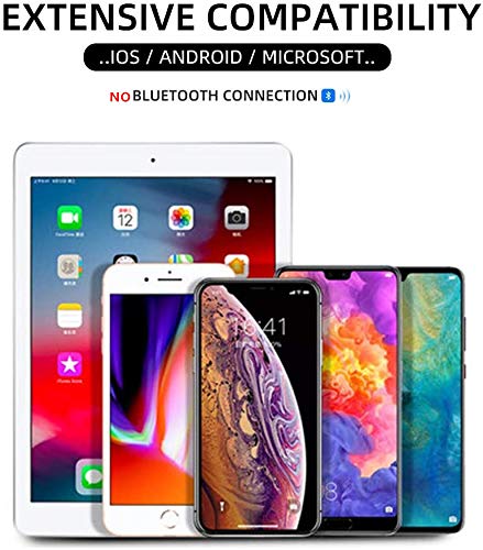 AWINNER Stylus Pens for Touch Screens, Fine Point Stylist Pen Pencil Compatible with Apple iPad 9.7-inch (2018)
