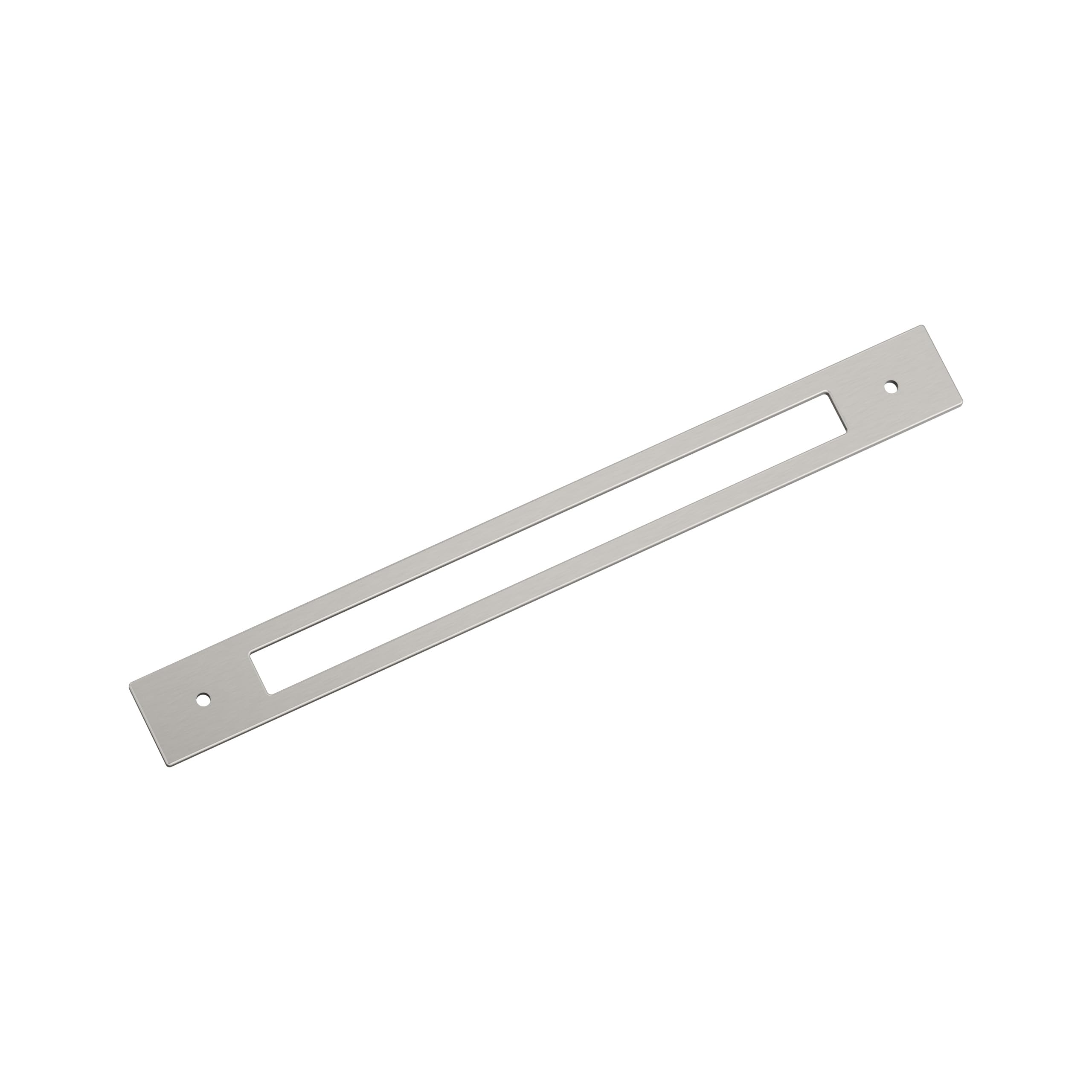 Amerock Medora 12" Satin Nickel Backplate