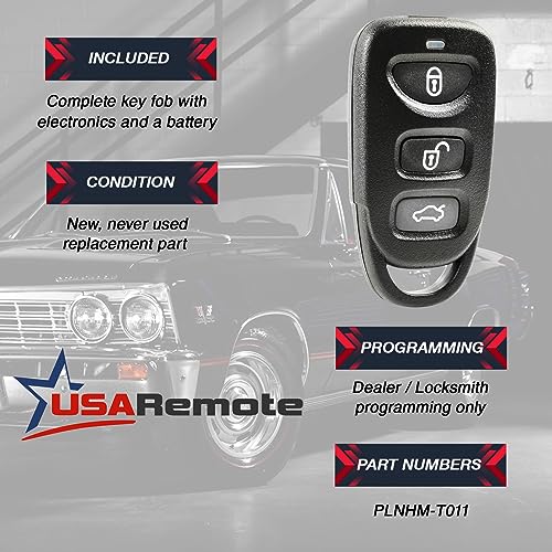 Mando para Kia Sorento arregla fallos de apertura remota Kia Rondo PLNHM-T011 3