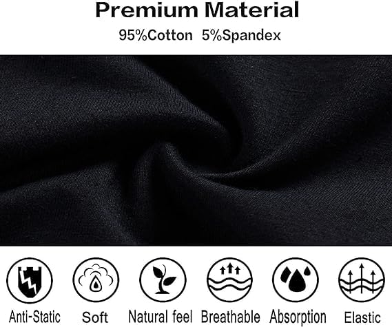 Image of Men Underwear Trunks Pack of 2 Combo Cotton Underwear (Color May Vary)