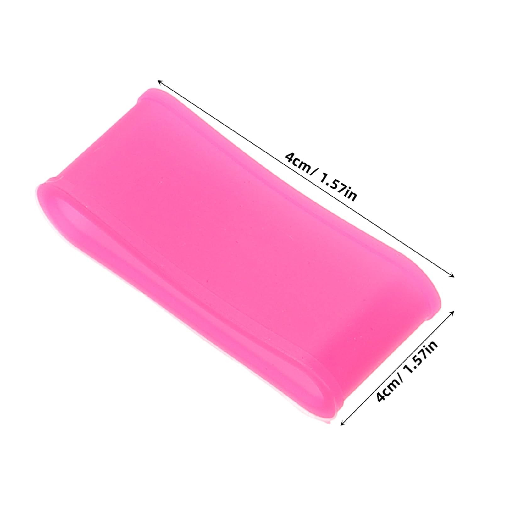 Mikikit 7pcs Badminton Racket Rings Silicone Tennis Racket Grips Absorbing Band for Dry Grip for Stability Control