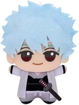 Amazon.co.jp: 銀魂 ちびぐるみ 攘夷志士 ぬい'ぐるみ 公式 (坂田銀時