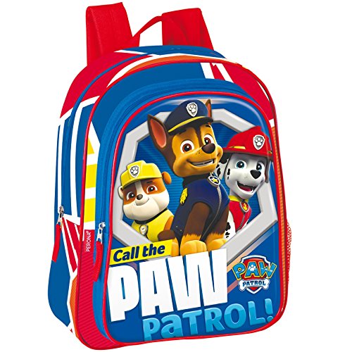 Paw Patrol Mochila Infantil Escolar