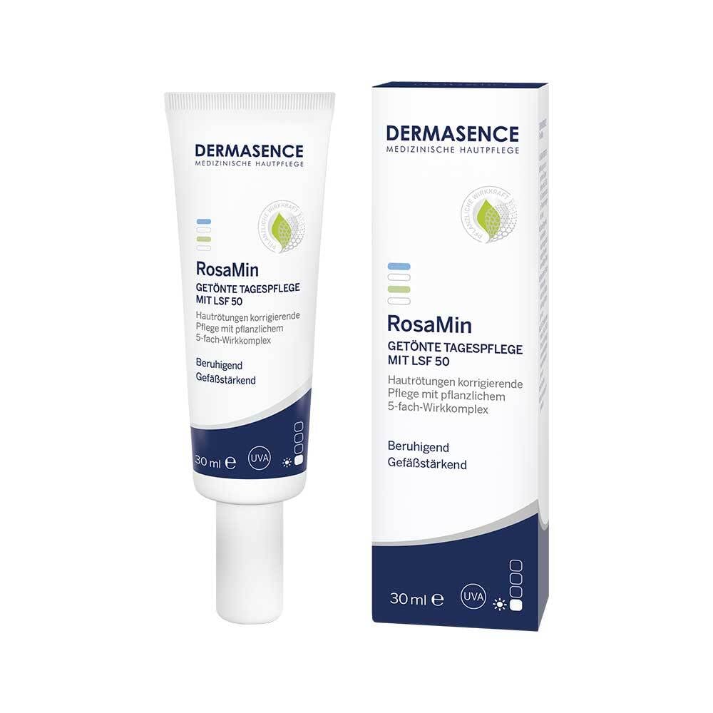 DERMASENCE RosaMin Tinted day cream with SPF 50