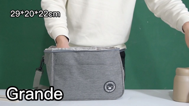 Borsa Termica Porta Pranzo Bonny*D 13 Litri - 29x20x22 Cm, Leggera, Idrorepellente, Con Tracolla Regolabile - Foto 6