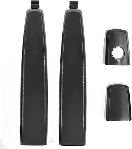 DOCOCK Left Right OutsideExterior Door Handle Compatible with Chevrolet Aveo Captiva 07-11 Compatible with Saturn Vue Handle Bowl