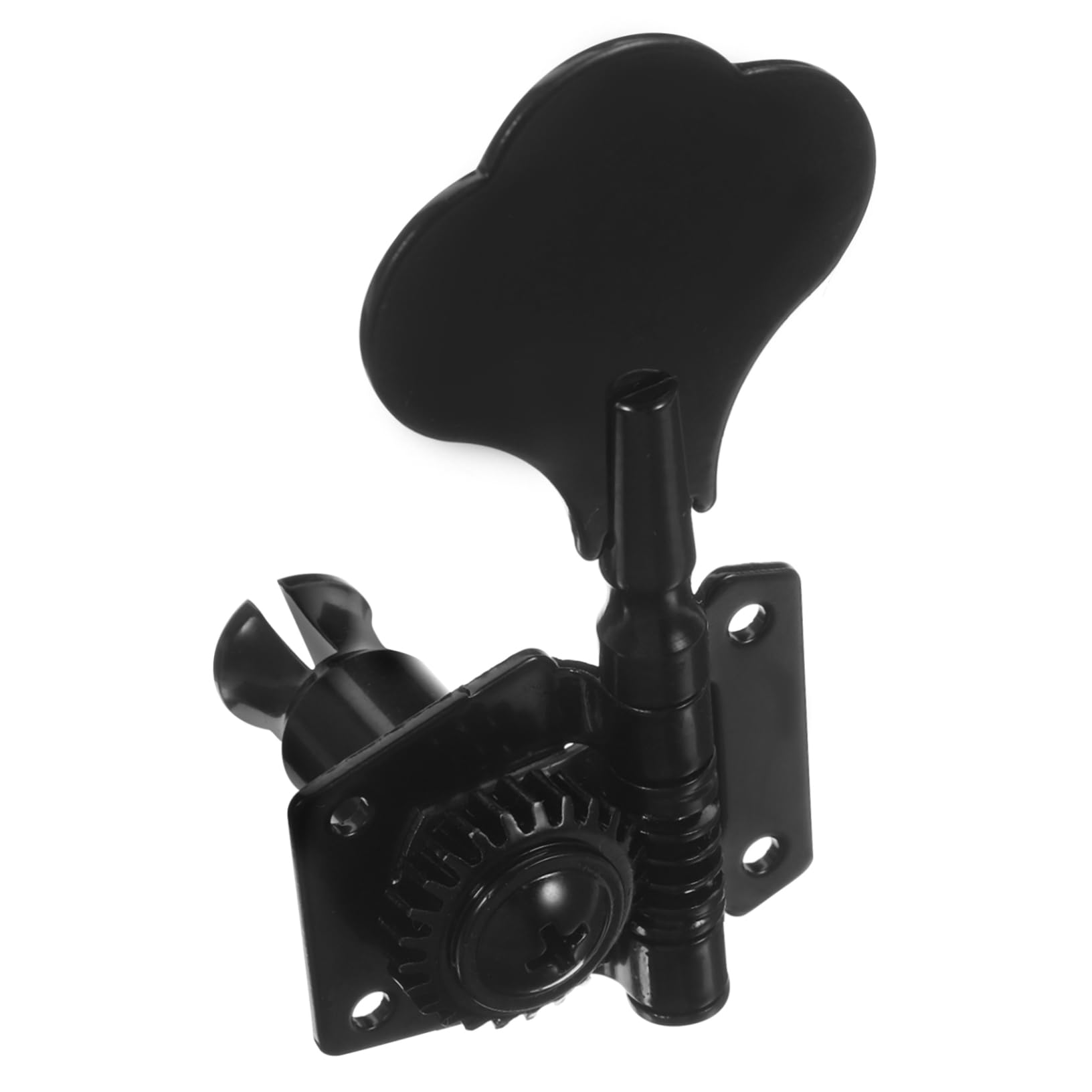 ULDIGI Guitar Tuning Pegs Bass Machine Knobs Electric Guitar Tuning Keys 16:1 Ratio Black Metal Easy Installation