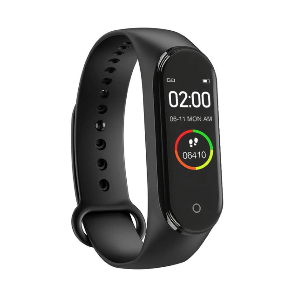 Smart Wristband Waterproof Blood Pressure Heart Rate Monitor Fitness Tracker Smart Bracelet Wristband Smart Watch Sports Pedometer